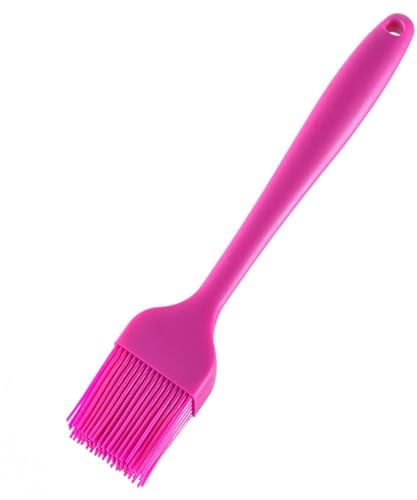 Westmark Brat- und Backpinsel, Länge: 26 cm, Silikon, Silicone, Pink, 1556227P