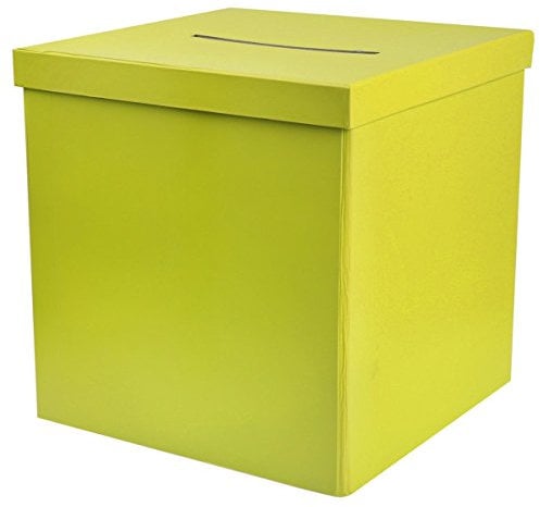Briefbox/Geldbox/Geschenkbox für Ihre Hochzeitsfeier - grün