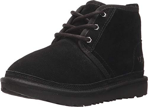 UGG Kids Neumel II Classic Boot, Black, 1 UK