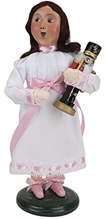 Byers' Choice Clara Caroler Figur 2151 aus der Kollektion Nussknacker Ballett