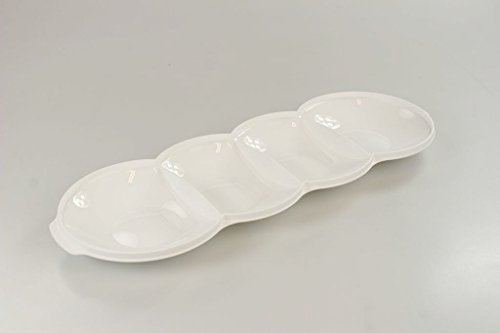 TUPPERWARE Allegra Perle Servierdeckel weiß Deckel P 19917
