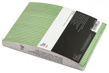 Lot de 10 limes à ongles Peggy Sage demi-lune dures