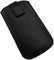 Handyschale 24 Slim Case für Nokia 3310 Handytasche Schwarz Schutzhülle Tasche Cover Etui mit Klettverschluss