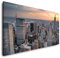 New York Skyline 120x 60cm Panorama Leinwand Bild XXL Format Wandbilder Wohnzimmer Wohnung Deko Kunstdrucke