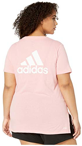 adidas Go to - Maglietta da Donna, Glory Rosa, 3X
