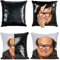 Plenty Dreams Dwight Schrute Wendekissen mit Pailletten (Danny Devito Schwarz)