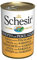 Schesir Cat Jelly Thunfisch mit Sardine, Katzenfutter nass, 24 Dosen x 140 g