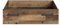FORTE Clif Schublade zum Bett, Holzwerkstoff, Old – Wood Vintage/ Betonoptik Dunkelgrau, 67,4 x 84,1 x 24 cm