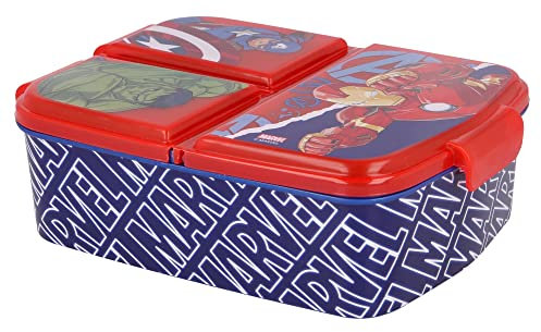 Stor SANDWICHERA MULTIPLE AVENGERS COMIC HEROES