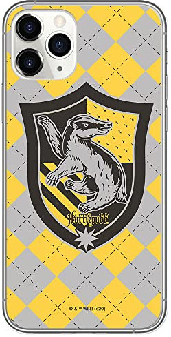 ERT GROUP mobile phone case for Iphone 11 PRO MAX original and officially Licensed Harry Potter pattern 003 optimally adapted to the shape of the mobile phone, case made of TPU