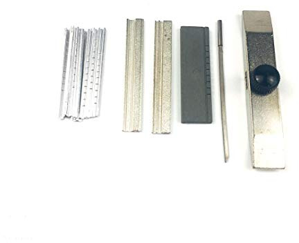 TPM Go Kaba Lock - Herramientas de Hojalata Con Cerradura AB, Cerrajero Lock Fast Pick Tools Dimple Kaba Opener (Solo Herramienta)