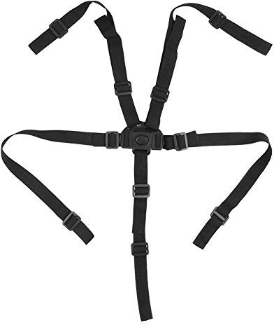 Cuque Mai Geschenke Kindergurt, schwarzer, strapazierfähiger Babygurt für Kinderwagen für Kinderstühle(New A)