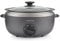Morphy Richards 461022 Slow Cooker, Aluminium, 240 W, 6.5 liters, Titanium