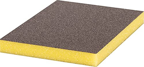 Bosch 1x EXPERT S473 Standard Schleifpads (für Farbe auf Holz, Weichholz, Ø 98 x 120 x 13 mm, fein, Professional Zubehör Handschleifen)