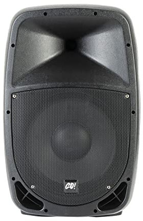 MUSIC STORE GO! 12P, 12 Passive Lautsprecher, 600W, Frequenzbereich 65Hz-18Khz, Lautstärke 120dB, Widerstand 8 Ohm, Kunststoffgehäuse, Speaker Twist-Anschlüsse