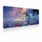 Extra Large Gaming Mouse Pad Custom Mousepad,Non-Slip Rubber Base & Stitched Edges Mouse Mat,Smooth Fabric Desk Pad,Computer Keyboard & Mice Combo Pads for Office Home 31.5x15.7 in