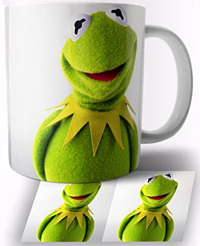Kermit The Frog Sesame Street Keramik Becher 325ml Tasse Mug