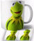 Kermit The Frog Sesame Street Keramik Becher 325ml Tasse Mug