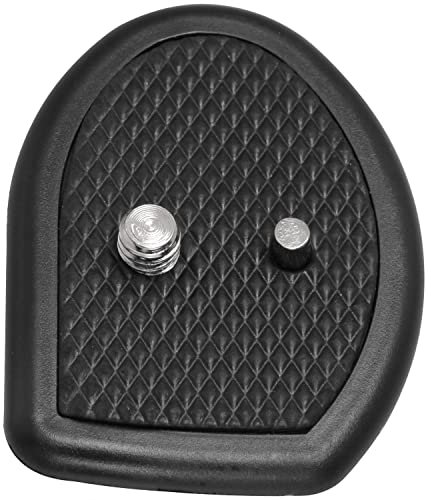 LUORNG 27 x 27 mm Kamera-Adapter-Teile, Ersatz-Stativ, Schnellwechselplatte