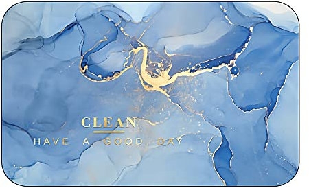 Betinyar Super Absorbierende Floor Mat, 40 x 60 cm Badematte rutschfest, Diatomit Badematte, Rutschfester Badezimmerteppich für Badewanne, Dusche