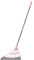Sweeping Brush, Adjustable Multifunctional Magic Broom, for Living Room, Kitchen, Swimming Pool, Garage, Bathroom, Pink