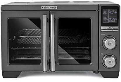 Calphalon® Performance Countertop French Door Air Fryer Oven, 11-in-1 Convection Toaster Oven