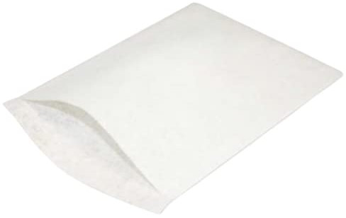 DSTOCK60-50 gants de toilette lisses - Usage unique - 150 x 210 mm - Résistants, absorbants, ultra doux