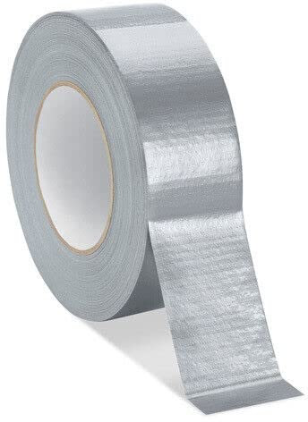Garden Mile Value Duct Tape Silver-Grey Duct Tape for all Repairing, Labelling and Sealing Jobs, (L10m X W50mm 1 x Roll of Duct Tape)