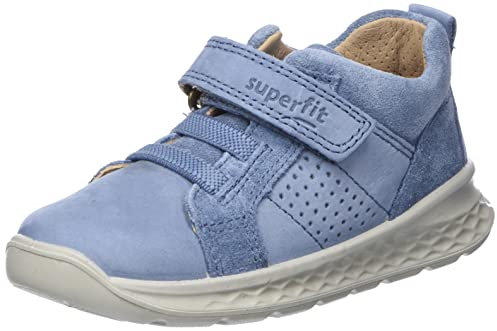 Superfit Breeze Chaussures d'apprentissage, Bleu 8000, 23 EU
