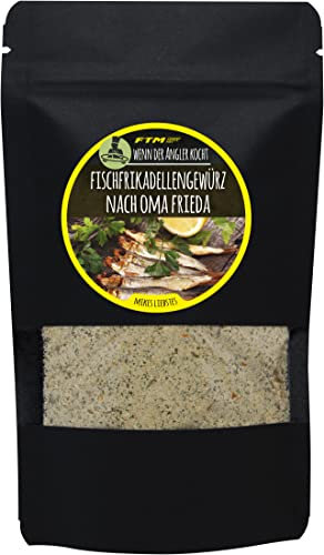 FTM Fischfrikadellengewürz 175g wenn der Angler kocht von Fishing Tackle Max