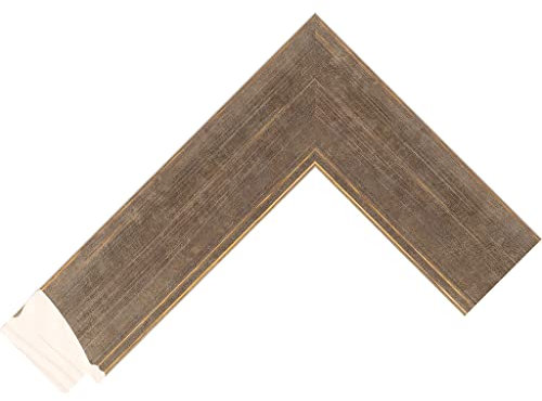 Customisable Bezel for the Samsung Frame TV (55 inch model) (Slim Cushion Bronze)