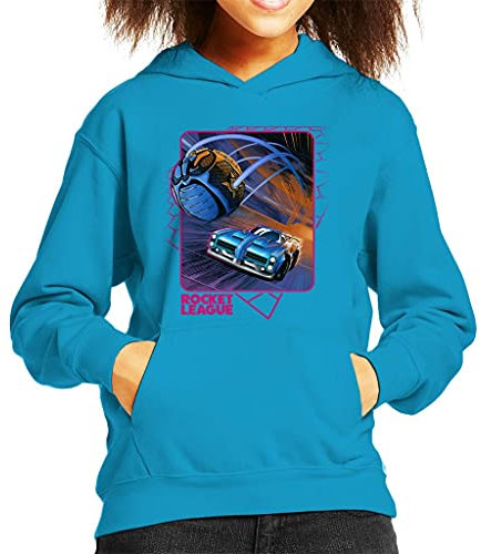 All+Every Rocket League Dominus Kid's Hooded Sweatshirt