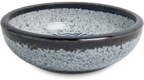 EDO JAPAN - JAPANISCHE WELLENSCHALE O/23,5 CM | H7,5CM
