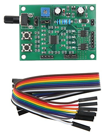 DC5V-12V Pilote de Moteur Pas à Pas, Micro Stepper Motor Driver Board Reduction Stepper Motor Control Module 2 Phase 4 Wire 4 Phase 5 Wire Power Reverse Protection