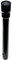 BVC Linterna Mf-03 Aluminio Color Negro 2 Pilas AA o R-6 largo de 14 cm. y Asa correa de mano.