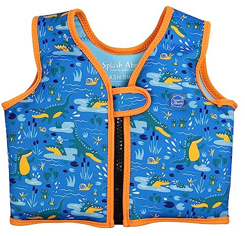 Splash About Go Splash Schwimmweste, Croc Creek, 1-2 Jahre