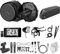 Bafang Motore centrale BBS01B con batteria Kit di conversione ebike da 500 W 48 V Motore G340 Display C961, batteria 48 V 19,2 Ah e caricabatterie