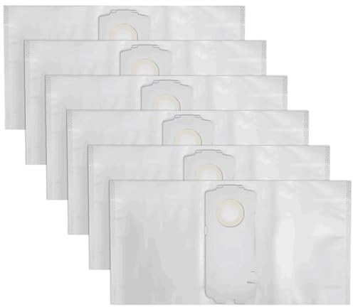 Filter Bag Dust Bags Replacement Compatible with Festool CT MINI CT MIDI MIDI-2 Dust Extractor 204308 (6 Pack)
