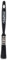 TubeRoo Painting Brush 12 mm Small Brush, Paint Brush - Fine Paint Brush for Varnishes, Wood Oil & Wall Paint - Glaze Brush for Wood Stain - Flat Brush, Paint Brush for Metal