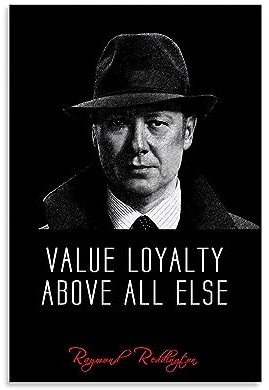 KHAMEO The Blacklist Kunstposter (31), Leinwand-Poster, dekoratives Gemälde, Leinwand-Wandposter und Kunstdruck, modernes Familienschlafzimmer-Dekor-Poster, 40 x 60 cm