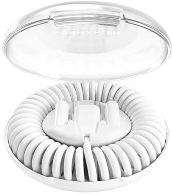 VONMÄHLEN allroundo Eco All-in-One 6-in-1 Ladekabel mit 5 Anschlüssen - Micro-USB, USB-C - Für Handy & Mobile Endgeräte - Kompatibel mit iPhone, Samsung etc.
