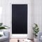 K-Home® Klebe-Plissee Schwarz Lichtschutz B40 x H130 cm