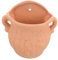 Toddmomy Pot De Fleurs Suspendu Mural Terre Cuite Jardinière Élégante pour Plantes Intérieur Et Extérieur pour Balcons Et Décoration Murale