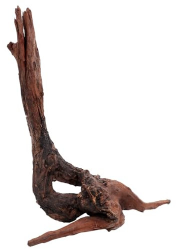 BESPORTBLE Bois Flotté Décoratif Aménagement Paysager Délicat Aquarium Bois Maison Aquarium Bois Bois Flotté Terrarium Récipient en Verre Animal Bureau Aquarium Décor Petit Récipient Petit