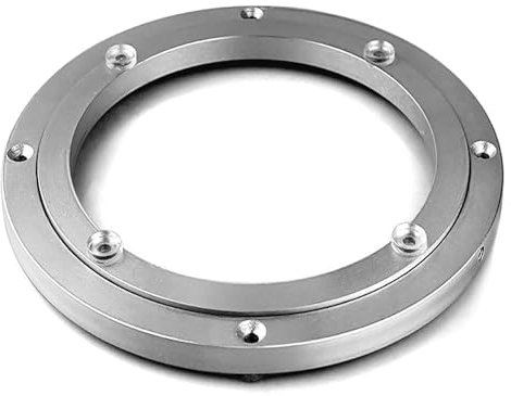Drehplatte Schwerlast Tischplatte Tv Drehteller Tisch Schwerlast Drehbeschlag 360° Drehscheibe Drehbar Drehplatte 25cm 40cm 50cm 60cm 80cm, Für Regale Anzeigen Fernsehtisch Küchenregal