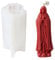 JS MOLD Stampo in silicone per candele Madonna, 3D, stampi in silicone, per candele, fai da te (15,5 x 7,2 cm)