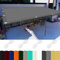 Telo di Ricambio per Ombrellone 3 x 4 m 98% Protezione UV Tenda a Vela Parasole Rettangolare Poliestere per Esterno Giardino Terrazza, Grigio Chiaro