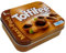tanner DER KLEINE KAUFMANN TANNER Deco - Toffifee, 5 Stück aus Holz in Metalldose, Zubehör für Kaufmannsladen, lebensmittelechtes Design, 0961.3