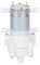 Ouitble Mini pompe à eau, 6-12V 365 DC Aquarium Pompe à eau à membrane auto-amorçante Pompe à membrane de transfert d'eau douce Pompe à faible bruit pour aquarium