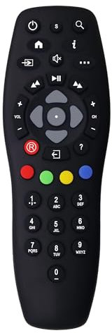 Ersatz Fernbedienung für Sky Q Receiver TV Box(IR Remote Control for Sky Q TV Box)-Gilt Nicht für Sky HD